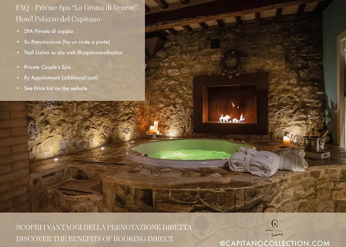 Palazzo Del Capitano Wellness & Relais - Luxury Borgo Capitano Collection Hotel San Quirico d'Orcia